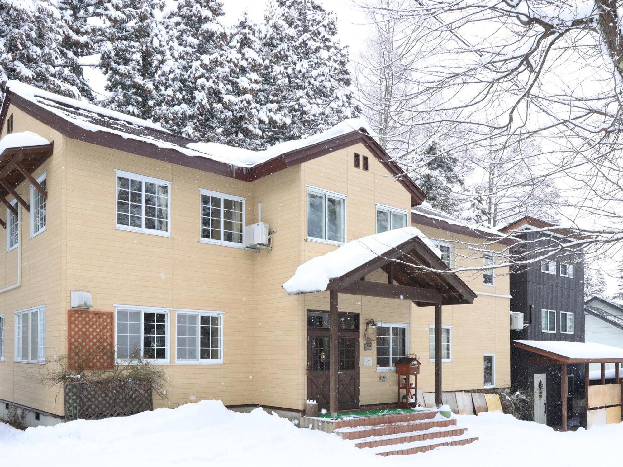 Pension Alps Hakuba Exterior foto