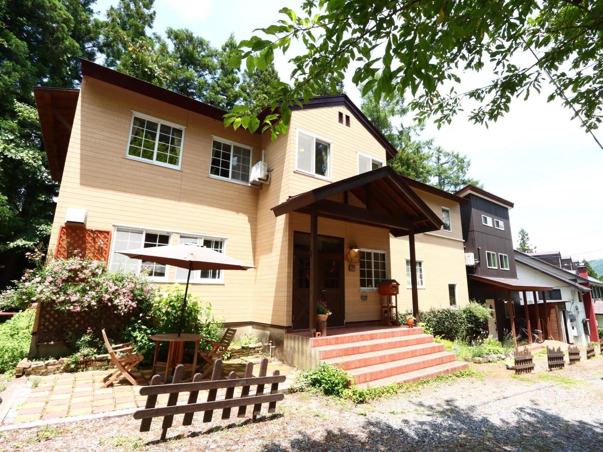 Pension Alps Hakuba Exterior foto