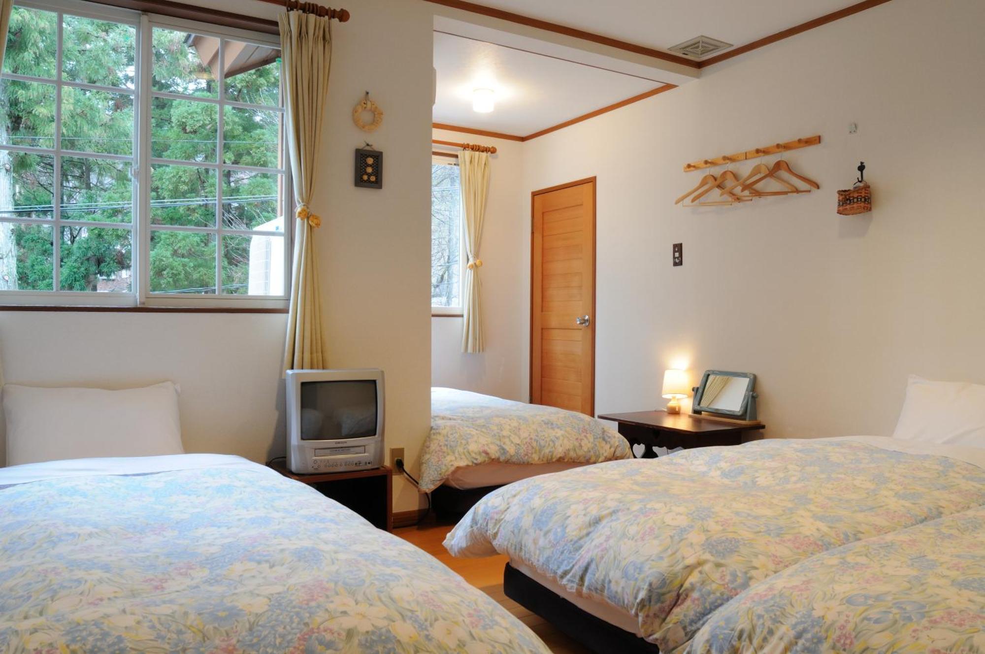 Pension Alps Hakuba Habitación foto